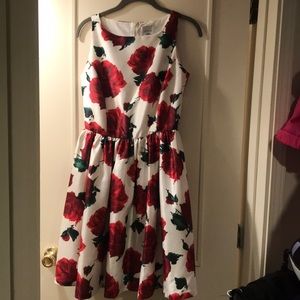 Holiday - mommy and me fit and flare dress